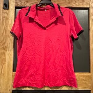 Nike Golf NikeFit Dry Pink Performance Polo – Women’s Medium